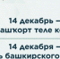 День башкирского языка - Управление образования